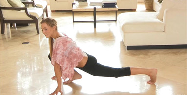 FTV Girls Courtney showing her insane flexibility and then some