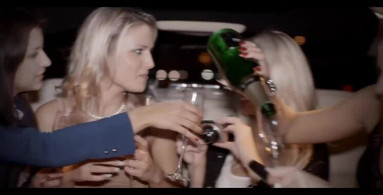 XArt Girls Night Out features passionate group sex in the limo