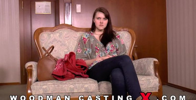 Wholesome amateur hoe enduring a very brutal casting session