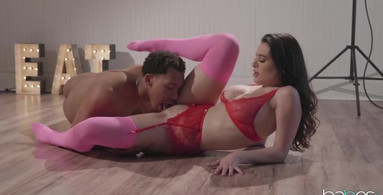 Lana Rhoades Fitness Porn Hot Latina enjoying BBC after a workout