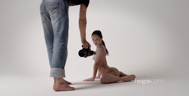 Magdalena Hegre XXX Super flexible babe shows her enviable body