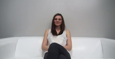 Karolina Czech Casting is ready to get banged in a really hot video