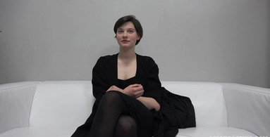 Czech Casting Anna 8153 Timid girl decides to break bad for the cam