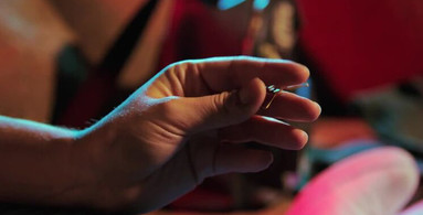 Karlee Grey VENU5 VR Slutty brunette gets to enjoy savage gaping on all fours