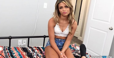 Destiny Cruz Pornstar Age appropriate eighteen year old fucks landlord