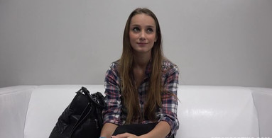 Czech Casting 0150 Gorgeous girl show tits before getting fucked