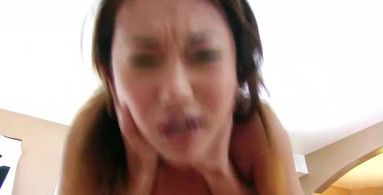 Alina Li casting video Cute newcomer fucked in an FFM threesome