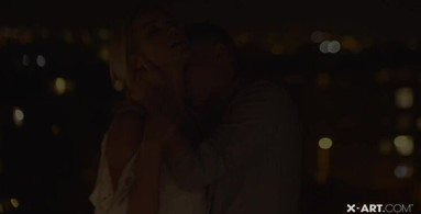 X Art Anal porn with a genuinely seductive blond haired hottie