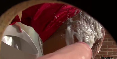 Slime featured heavily in a wet and messy porno movie