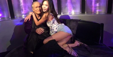 BTS porno movie featuring a really alluring Asian gal