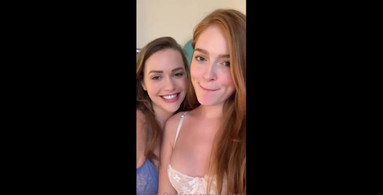 Jia Lissa and Mia Malkova going wild in their sex  tape
