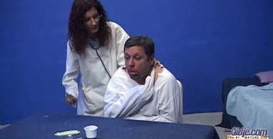 Horny doctor fucking her mentally ill patient on camera