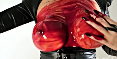 BTS tease video focusing on the sensational pornstar Priya Rai