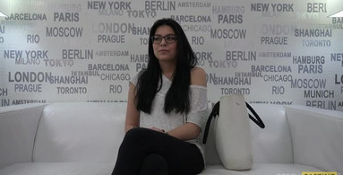 Klaudie from Czech Casting gets fingered and fucked too