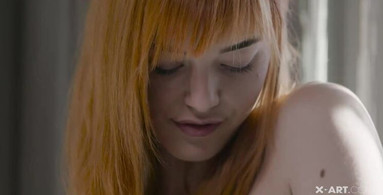 Two hot women enjoying their first foursome in a hot vid