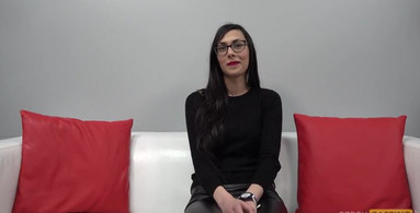 Casting interview leads to POV screwing and sucking