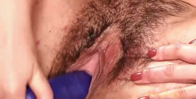The hairy pussy of Helena Price is really wet