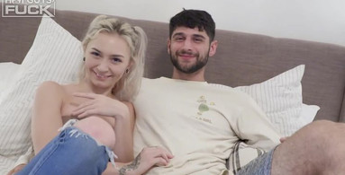 Vinny Tesoro and Clara Fargo are filming themselves