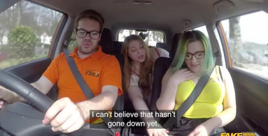 The fake driving school always finishes with sex
