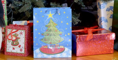 He gets his Christmas gift in the form of a pussy