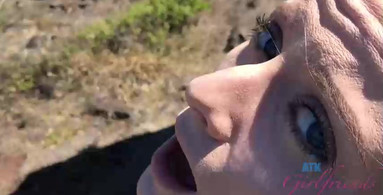 Another amazing POV video for blonde babe Paris White