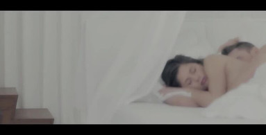 Russian beauty Caprice fucked sideways by a lad