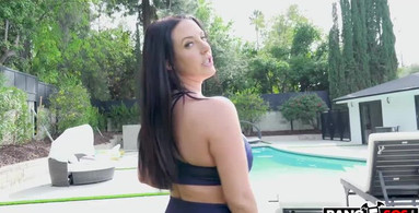 Bangbros - Angela White Gets Her Asshole Stretched