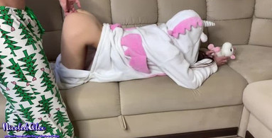 Ð¢Ð ÐÐ¥ÐÐ£Ð› ÐœÐ›ÐÐ”Ð¨Ð£Ð® Ð¡Ð•Ð¡Ð¢Ð Ð£ Ð’ ÐšÐžÐ¡Ð¢Ð®ÐœÐ• Ð•Ð”Ð˜ÐÐžÐ ÐžÐ“Ð. ÐšÐžÐ¡ÐŸÐ›Ð•Ð™ Ð¡Ð•ÐšÐ¡. ÐšÐžÐÐ§Ð˜Ð› Ð’ ÐšÐ˜Ð¡ÐšÐ£.