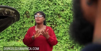 Busty ebony pays the mechanic with great sex