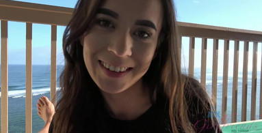 ATK Girlfriends - Before Ariel leaves Hawaii, you fuck her once more.