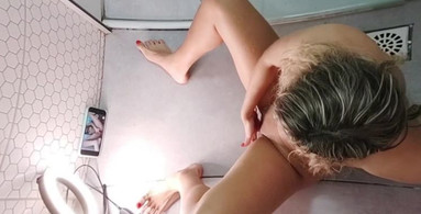 In The Bath is Where The Magic Happens - StepSIs Squirting 4k *Gabby Ferraz