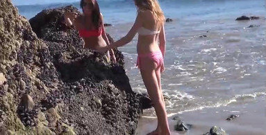 ATK Girlfriends - A double beach date with Alison Faye and Janice Griffith