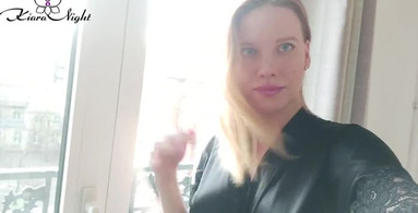 Babe Sent Video Message Lover from Paris and Masturbate Pussy