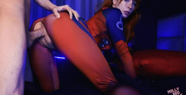 Evangelion. Shinji fucks Asuka in all the hole (short version) â¤ MollyRW