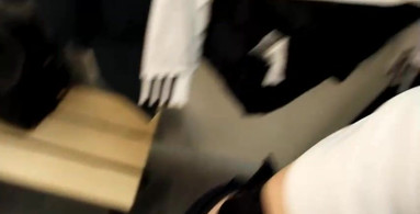 Relax, public sex in the fitting room and sweet blowjob, cumshot in mouth