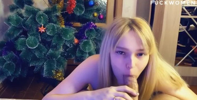 The horny little sister wanted sperm in her mouth.HD