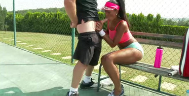 Tainster - Tennis Court Pounding