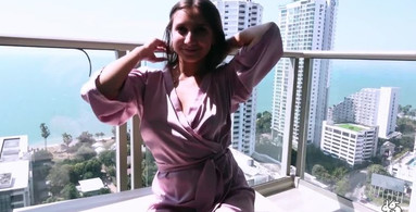 True Amateurs - Babe With Big Ass Gets Her Pussy Fucked Hard