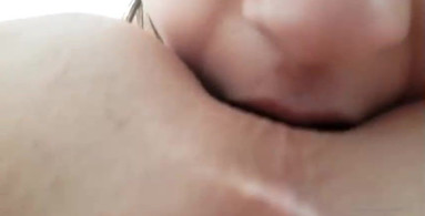 My StepSis tongue inside my ass! Best Close up Ever !