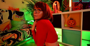 VELMA SCOOBY Doo takes cock in the ass in all poses (free version)