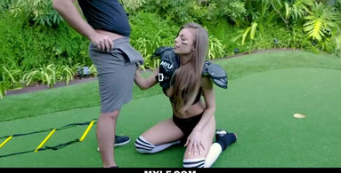 MYLF -Fit Milf Playing Football Gets Fucked On The Field