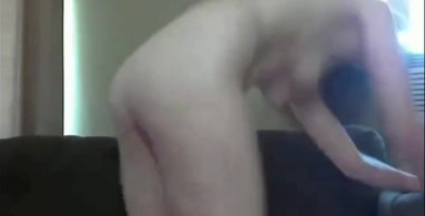 fill her mouth with cum after hard sex