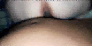 Young Wife With Great Ass Gets Creampie From Big Black Cock