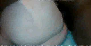BBW Amateur w Huge pussy in BBC Interracial Video