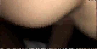 Lovely Busty Blonde Wife orgasming with BBC
