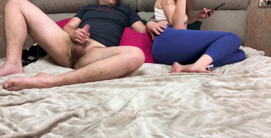 Wanted to Secretly Jerk Off Looking at Step Sister - Eventually Fucked Her