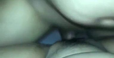 Horny asian girl fucks her wet pussy and creampied