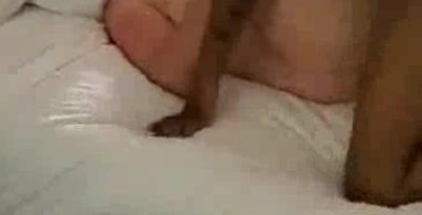 Cuckold hot wife gets caught from behind