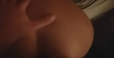 FINGERING and SPREADING her ASS HOLE while I FUCK HER vintage