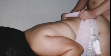 Pinay Hot Mom Rides and Douses with Cum - Amateur